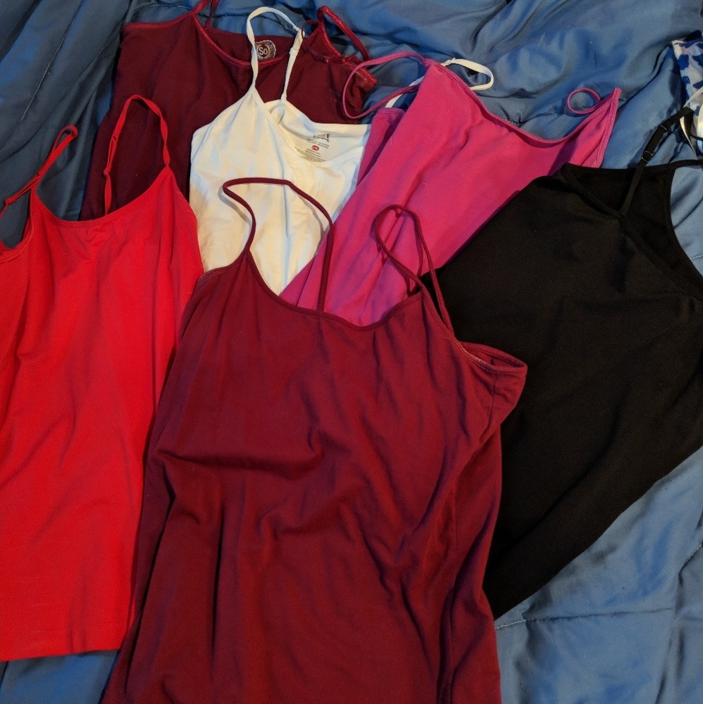 Tank tops